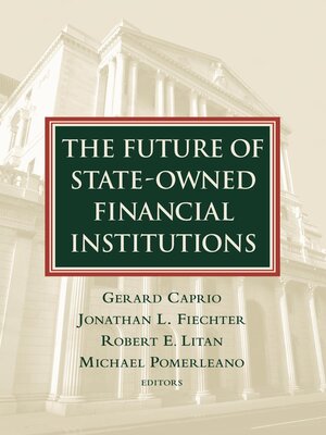 cover image of The Future of State-Owned Financial Institutions